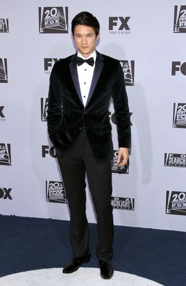 Harry Shum Jr., outro ator de 'Glee' na festa da Fox