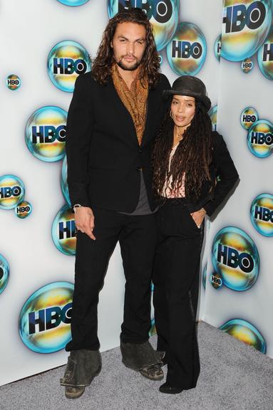 Jason Momoa, de 'Games of Thrones', e Lisa Bonet