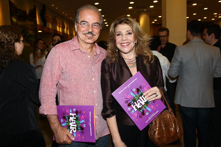 Genézio de Barros e Tania Bondenzan