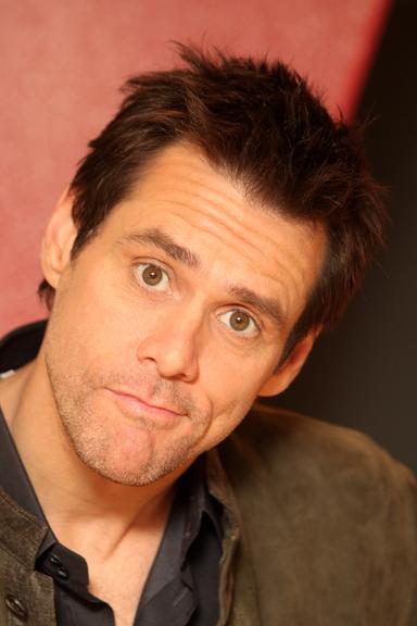 Jim Carrey e suas caretas