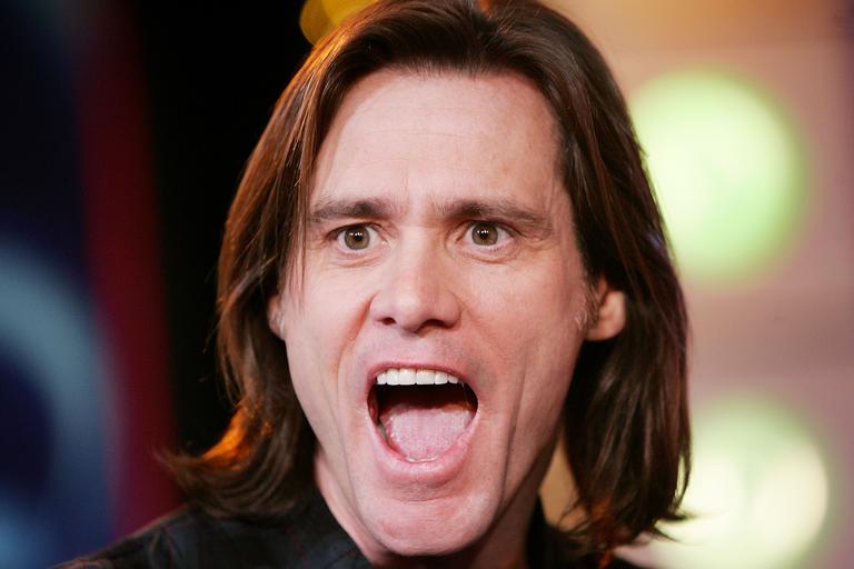 Jim Carrey e suas caretas