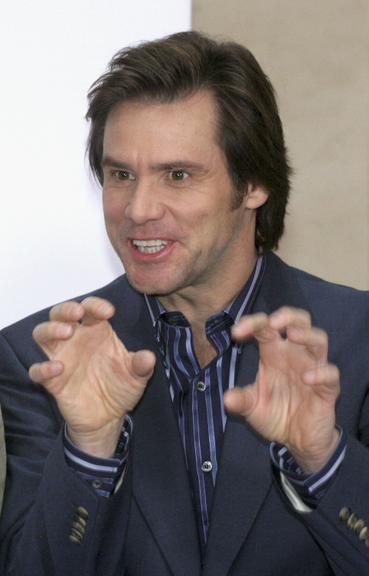 Jim Carrey e suas caretas