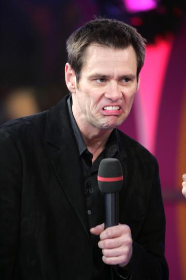 Jim Carrey e suas caretas