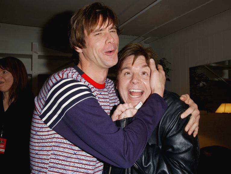 Jim Carrey e suas caretas