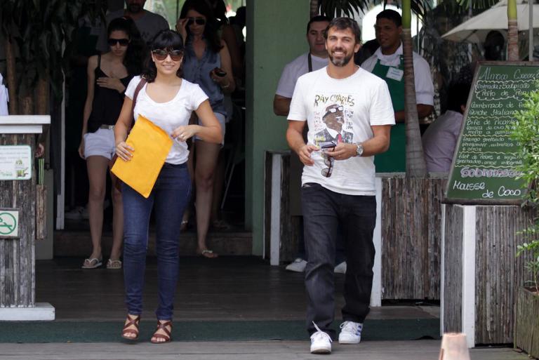 Vanessa Giácomo e Marcelo Faria deixam restaurante na Barra da Tijuca