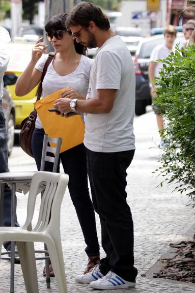 Vanessa Giácomo e Marcelo Faria deixam restaurante na Barra da Tijuca