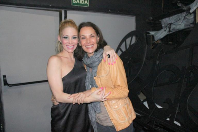 Danielle Winits e Carolina Ferraz