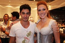 Rafael Solo e Érika Rodrigues