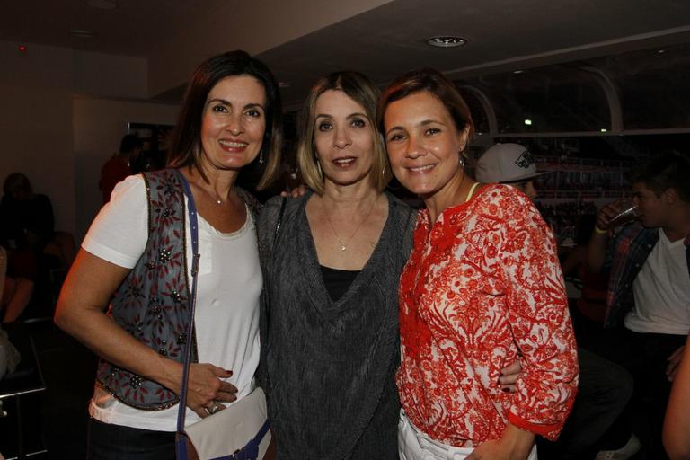 Fátima Bernardes, Liège Monteiro e Adriana Esteves