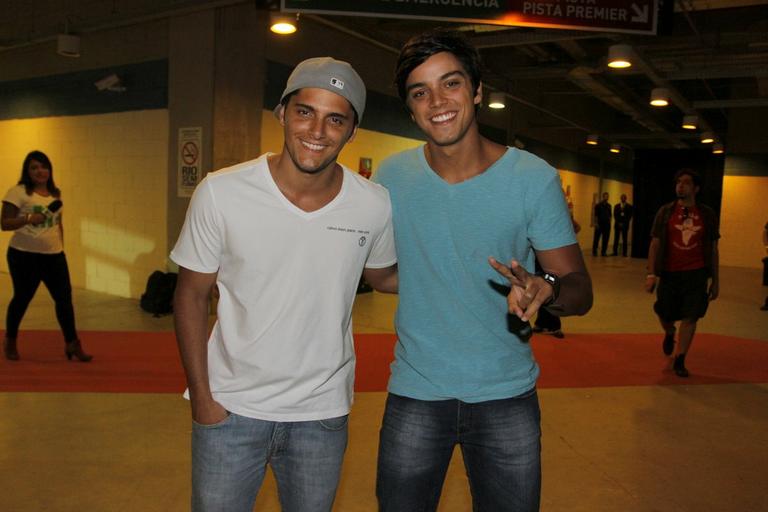 Bruno Gissoni e Rodrigo Simas