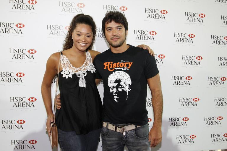 Juliana Alves e Guilherme Duarte