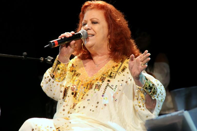 Beth Carvalho canta no Verão do Rio 2012