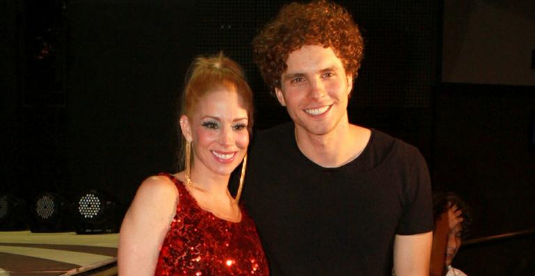 Danielle Winits e Thiago Fragoso