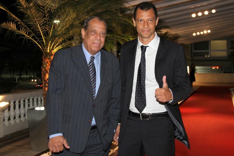 Carlos Alberto Torres e Alexandre Torres 