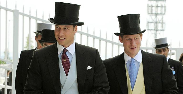 Príncipes William e Harry