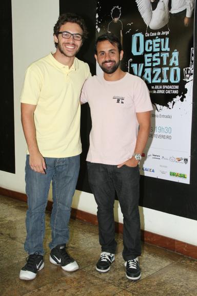 Fernando Roncato e Guilherme Gonzalez