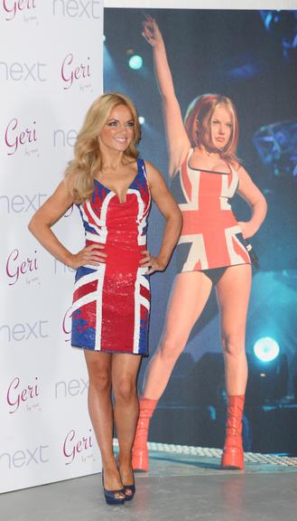 Geri Halliwell lança linha de roupas