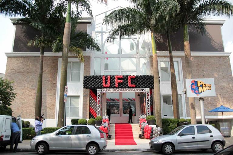 A festinha teve como tema o campeonato UFC