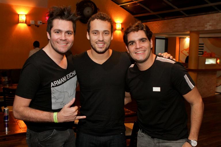 Anselmo, Rodrigo Andrade e Rafael