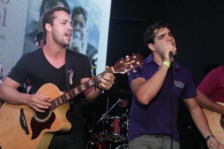 Rodrigo Andrade e Rafael