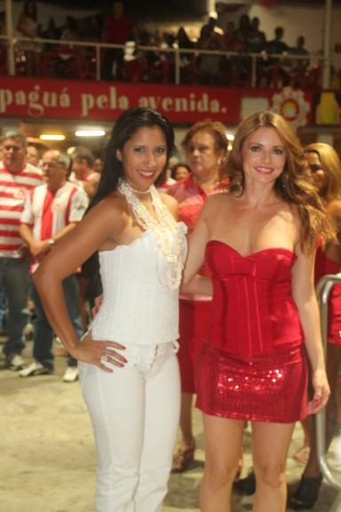 Patricia Nery e Rita Guedes