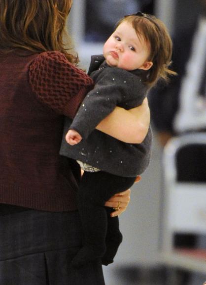 Victoria Beckham e Harper Seven