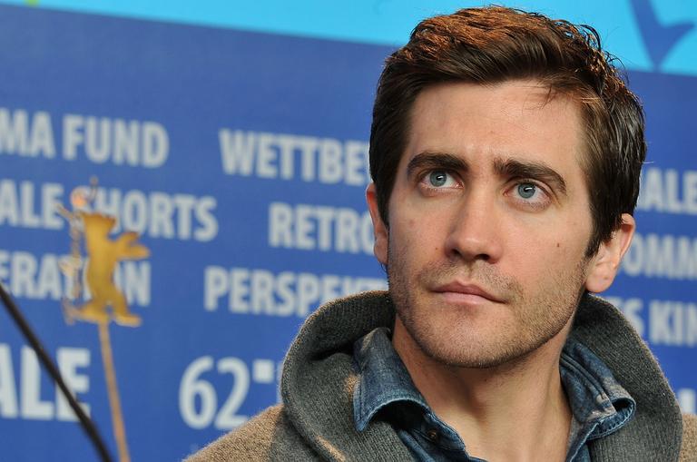 Jake Gyllenhaal na bancada de jurados da Berlinale