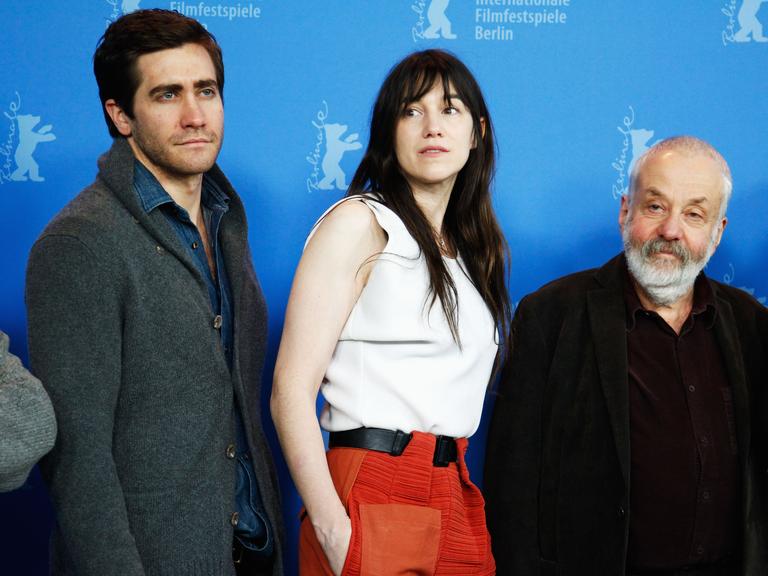 Jake Gyllenhaal na bancada de jurado da Berlinale