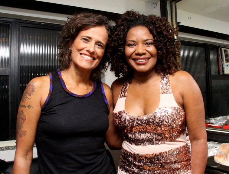 Zélia Duncan e Margareth Menezes