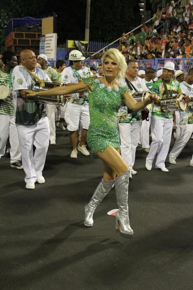 Antonia Fontenelle na Sapucaí