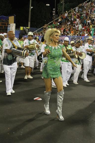 Antonia Fontenelle na Sapucaí