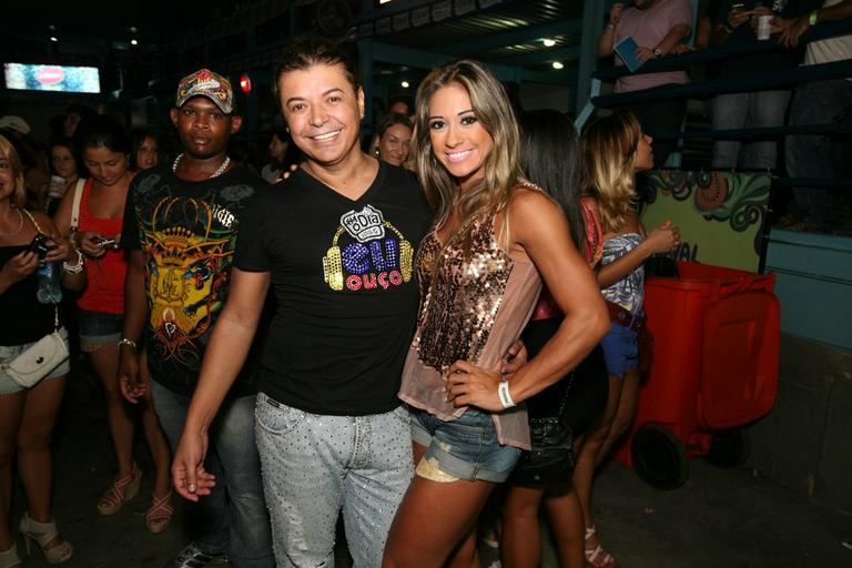 David Brazil e Mayra Cardi