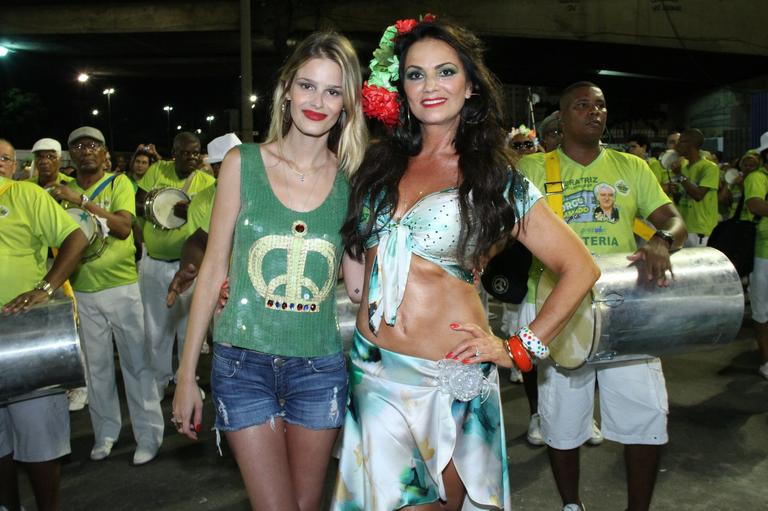 Yasmin e Luiza Brunet