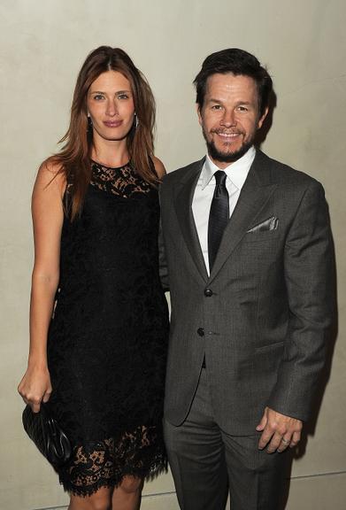 Mark Wahlberg e Rhea Durham: o ator convidou sua amada para ir à Igreja com ele no primeiro encontro 