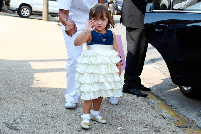 Rafaella, filha de Ticiane Pinheiro e Roberto Justus