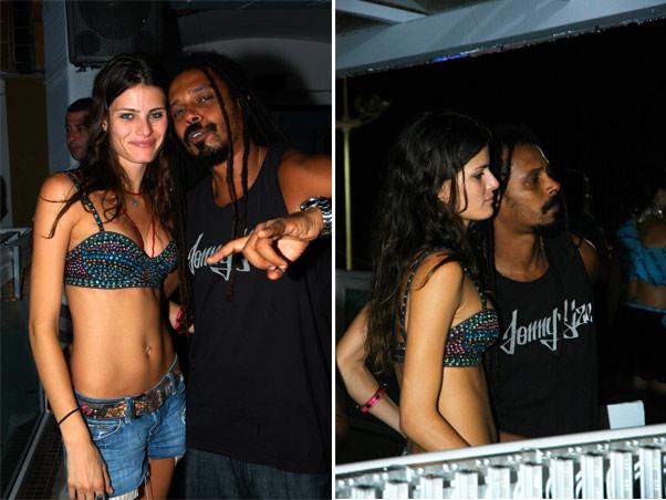 Isabeli Fontana e Falcão