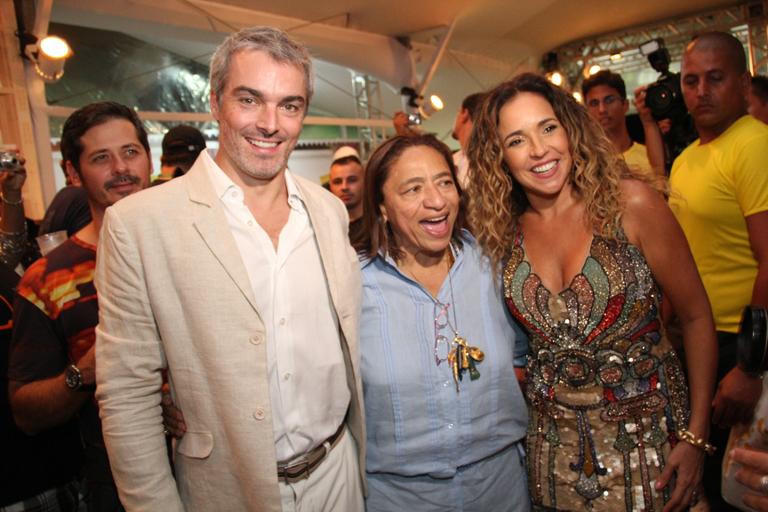 Marco Scabia, Licia Fabio e Daniela Mercury