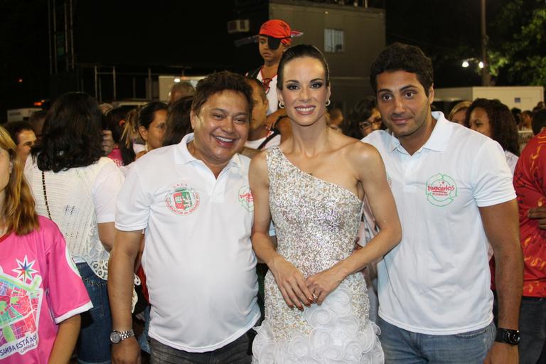 Glaycon Muniz, Ana Furtado e Fábio Keldani