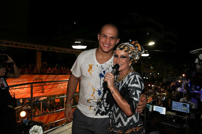 Júnior Cigano e Claudia Leitte