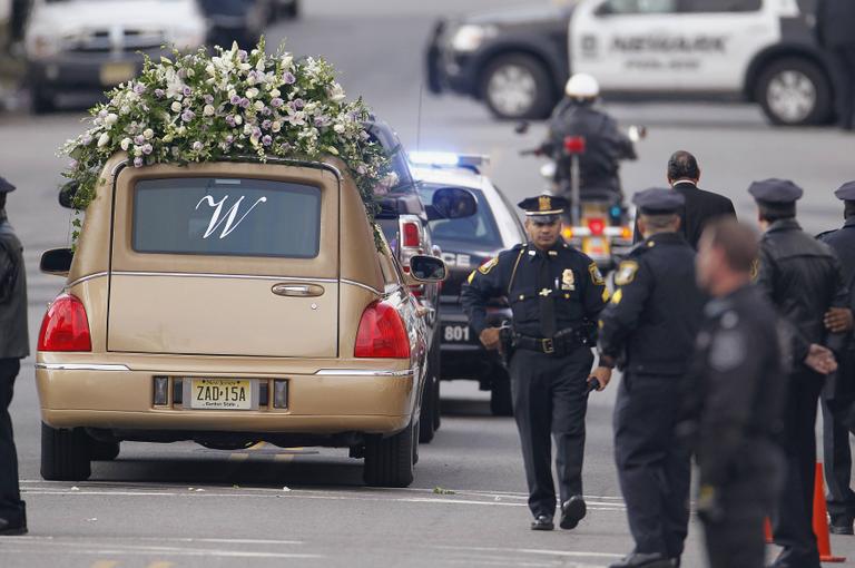 Funeral de Whitney Houston