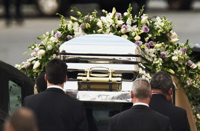 Funeral de Whitney Houston