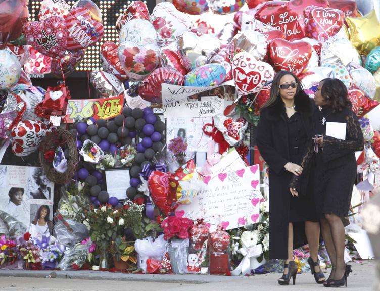 Funeral de Whitney Houston