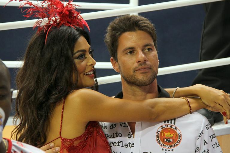 Juliana Paes e Carlos Eduardo Baptista