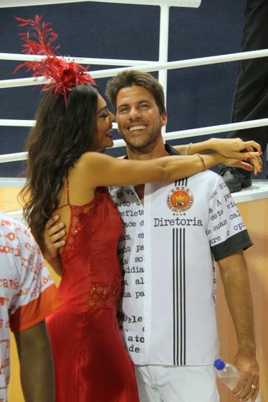 Juliana Paes e Carlos Eduardo Baptista