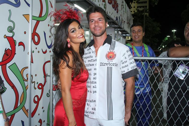 Juliana Paes e Carlos Eduardo Baptista