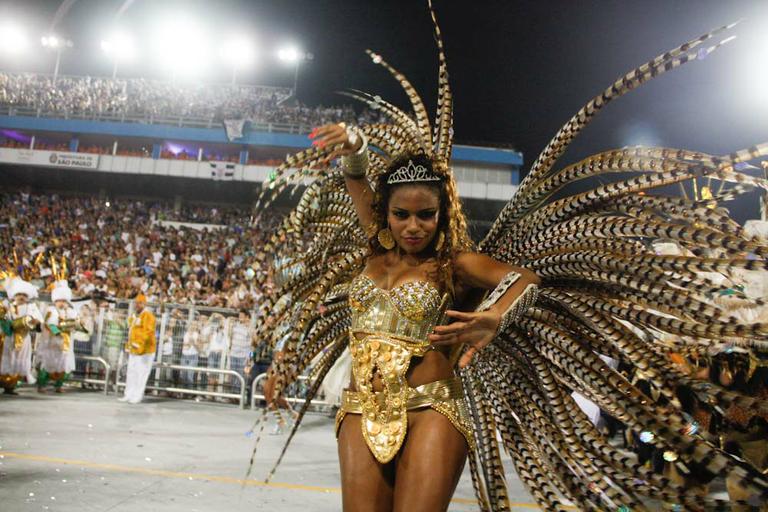 Quitéria Chagas, a madrinha da Unidos de Vila Maria