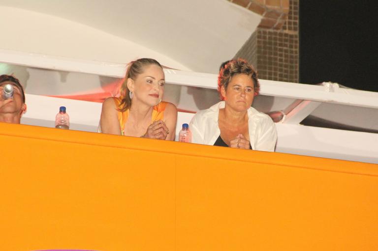 Sharon Stone em Salvador