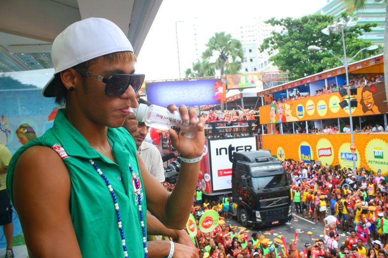 Neymar em Salvador