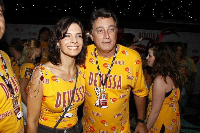 Helena Ranaldi e Eduardo Galvão