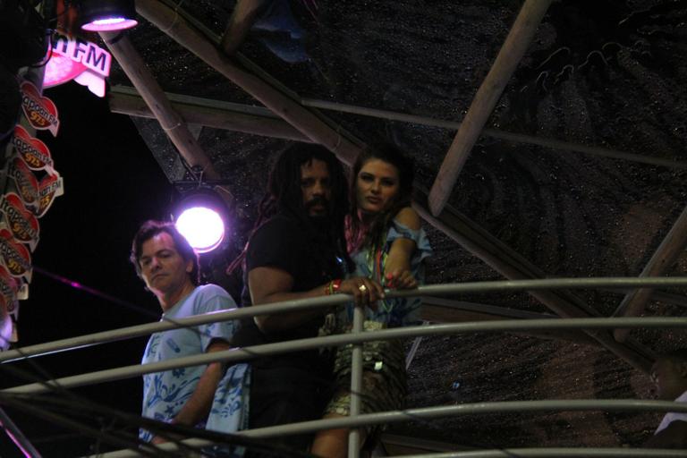 Rohan Marley e Isabeli Fontana